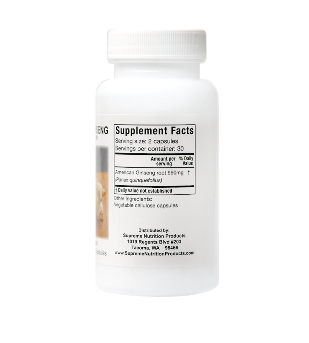 American Ginseng Supreme