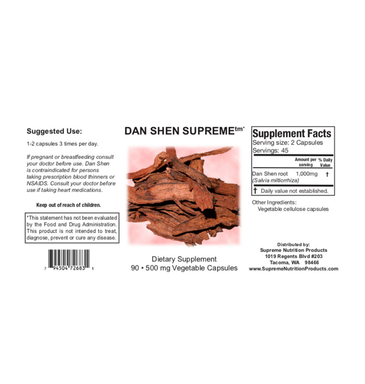 Dan Shen Supreme