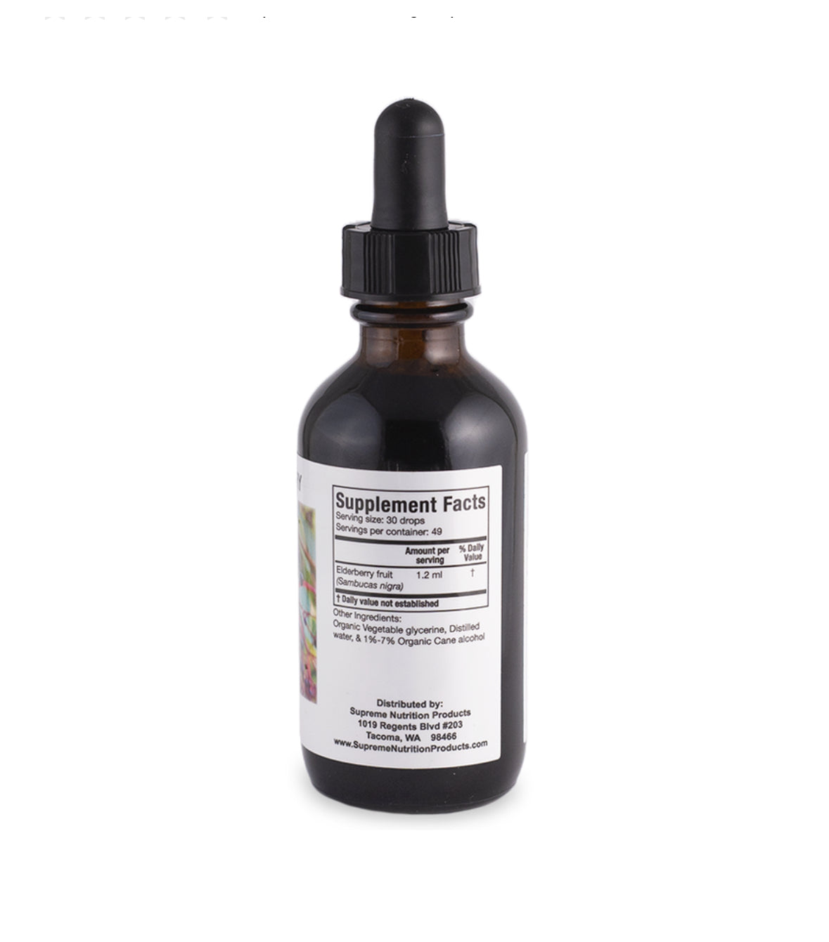 Elderberry Tincture