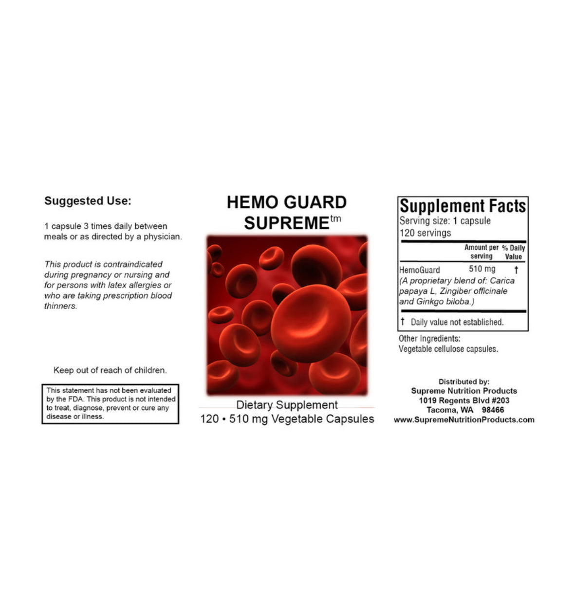 Hemo Guard Supreme