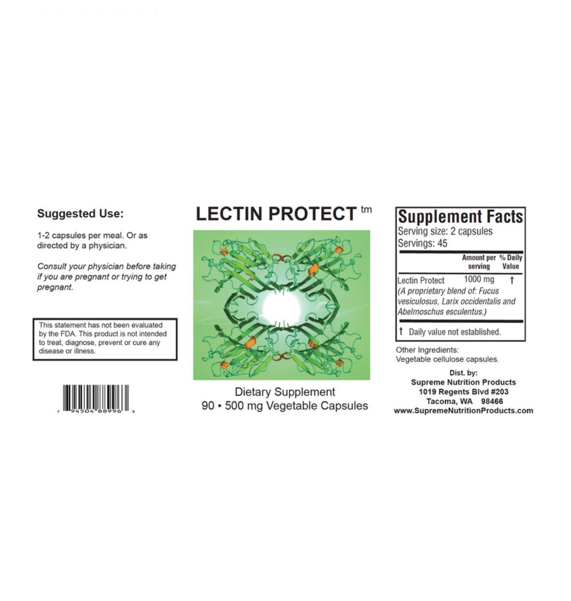 Lectin Protect