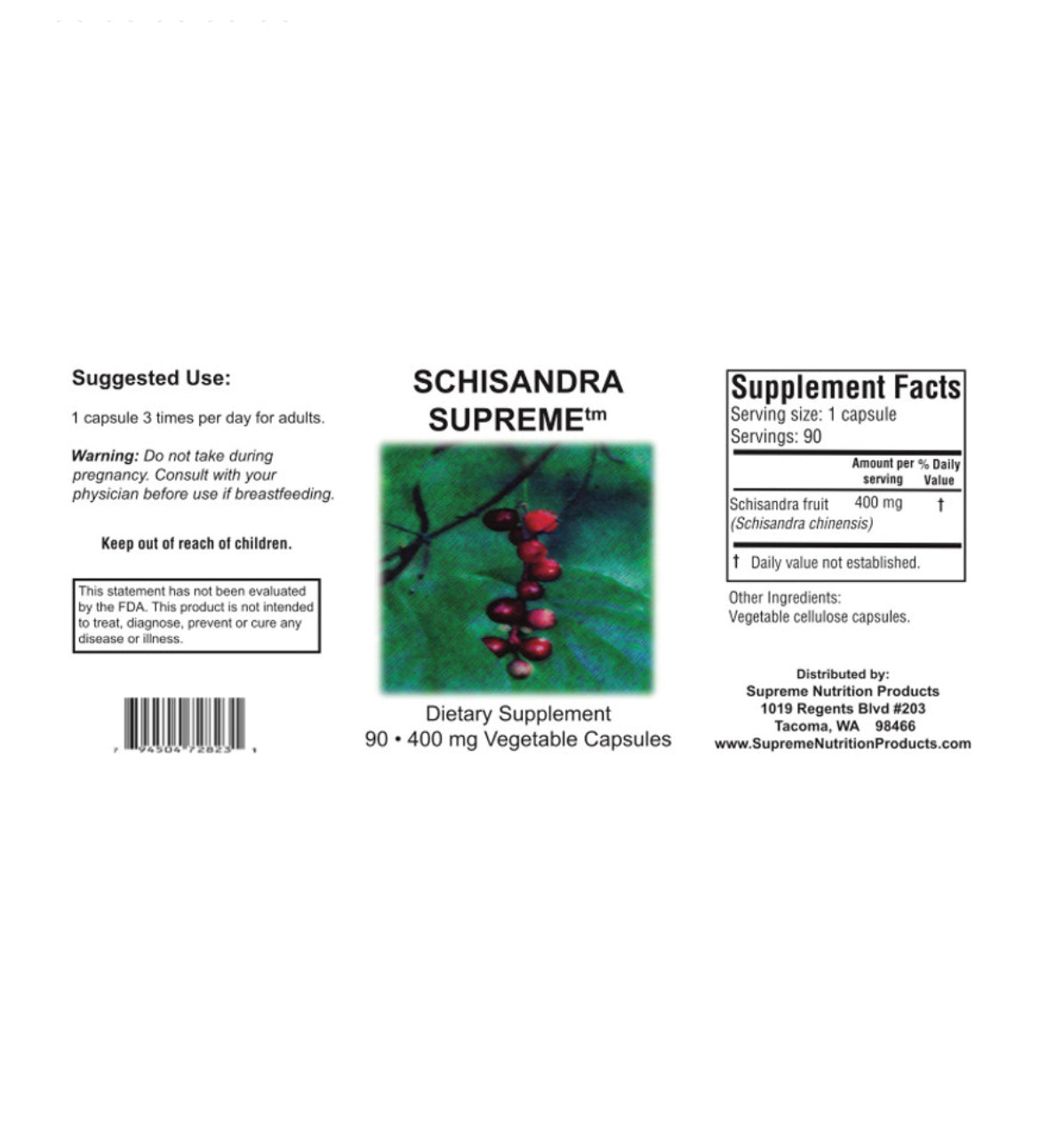 Schisandra Supreme