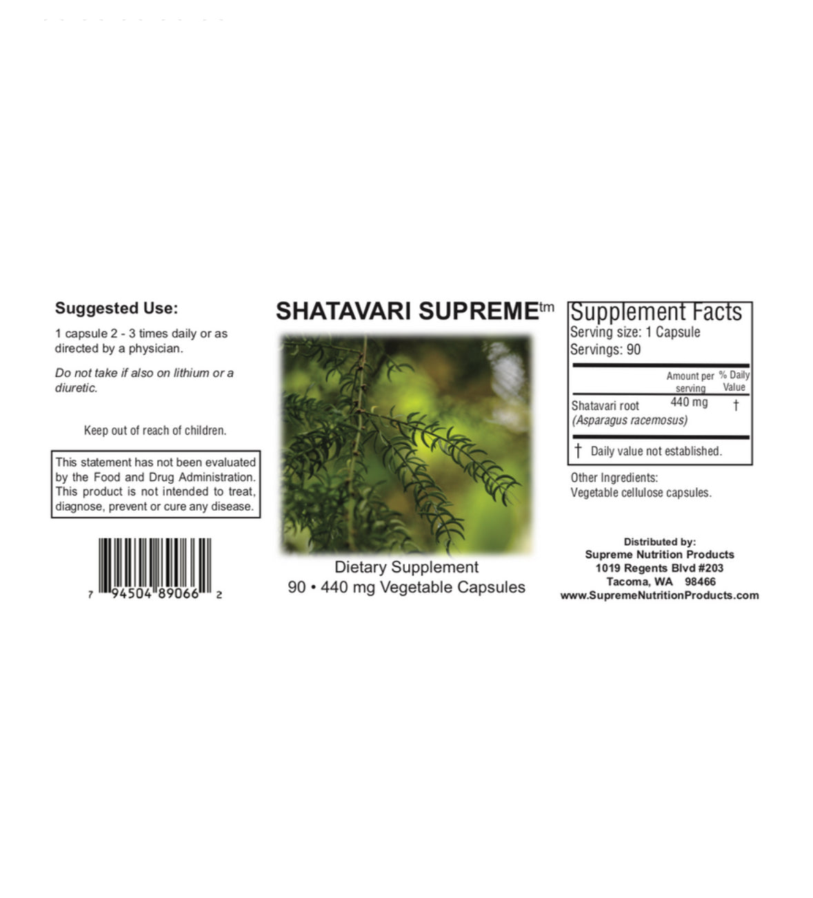 Shatavari Supreme