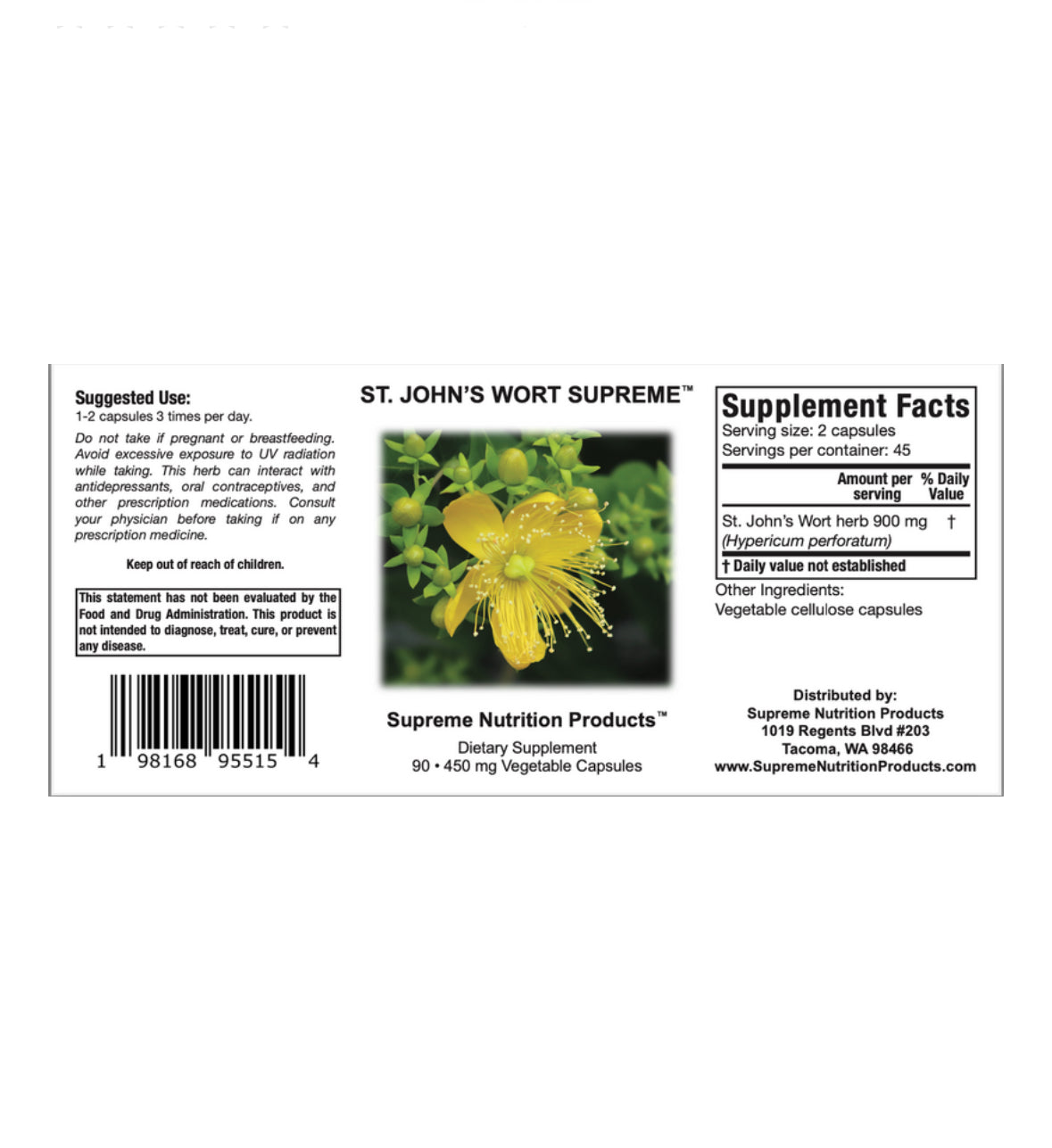 St. John's Wort Supreme