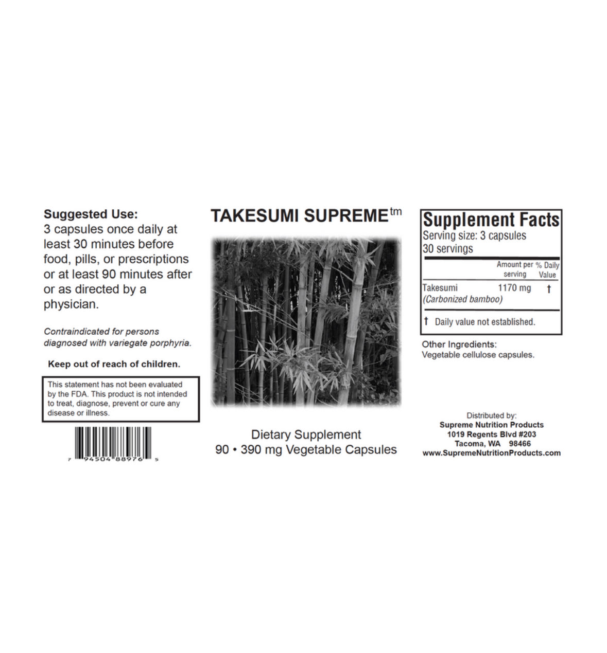 Takesumi Supreme - Capsules
