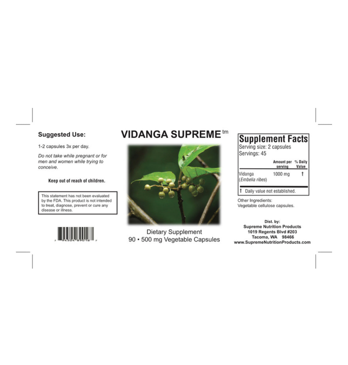 Vidanga Supreme