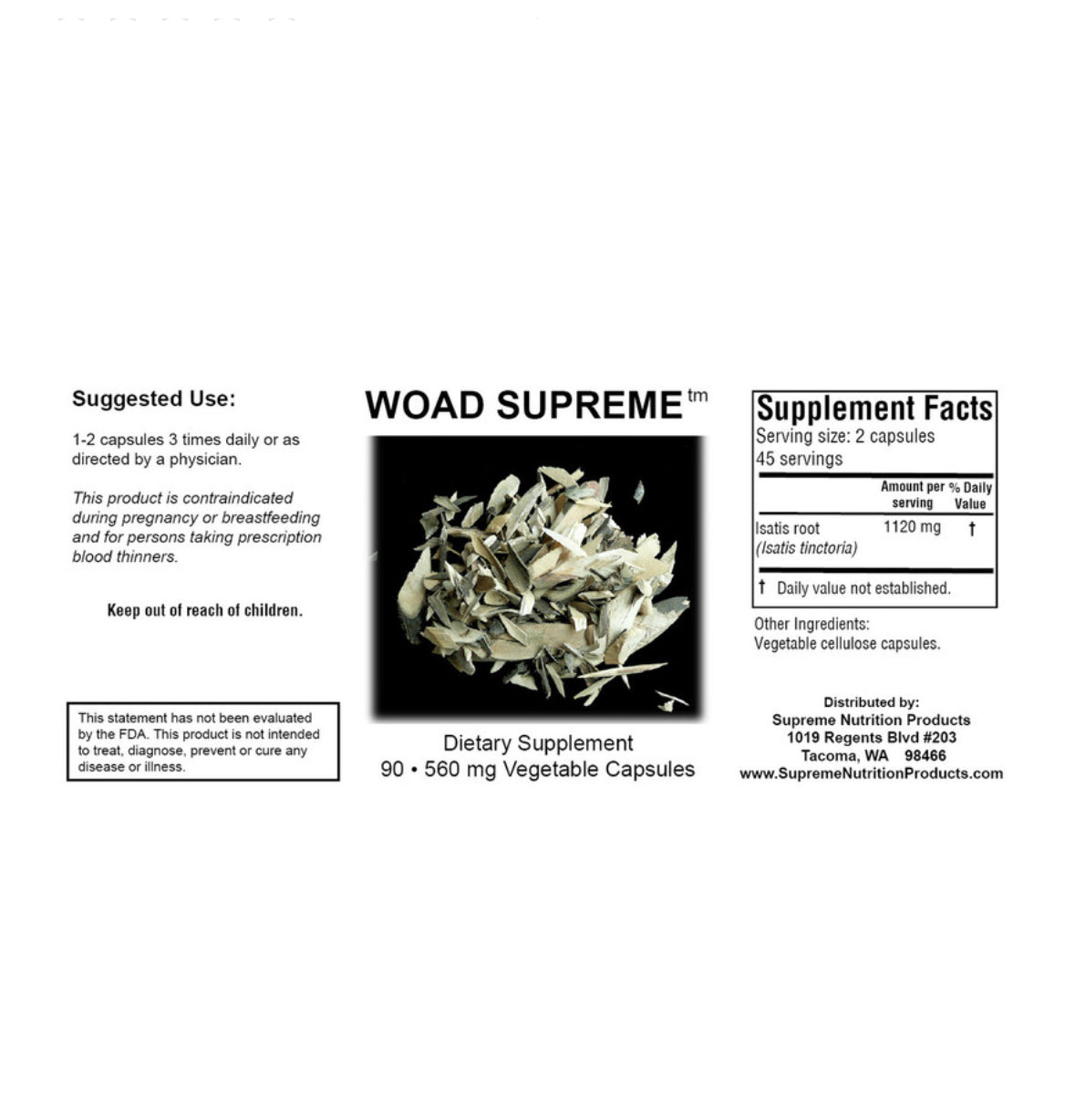 Woad Supreme