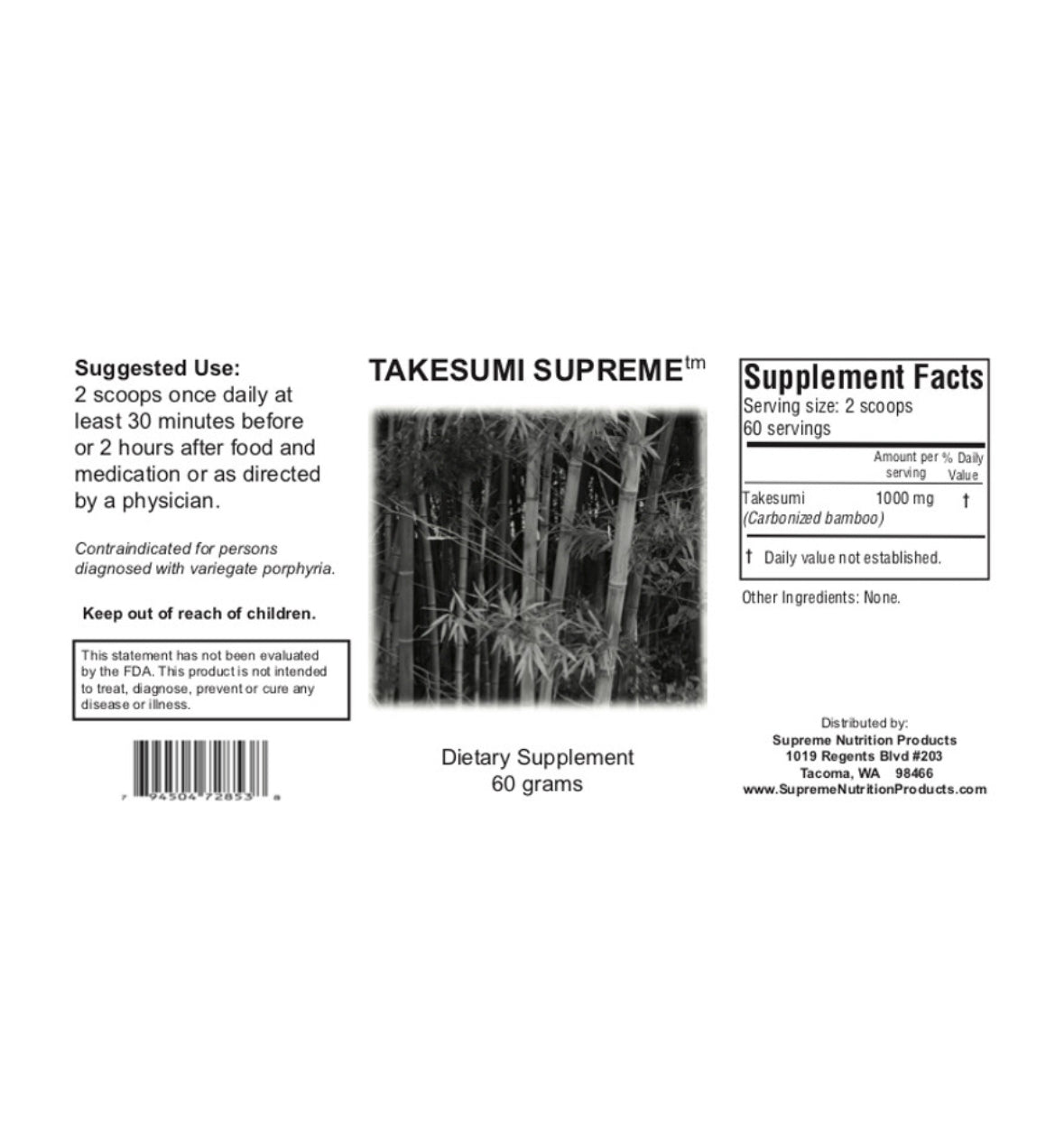 Takesumi Supreme - Powder