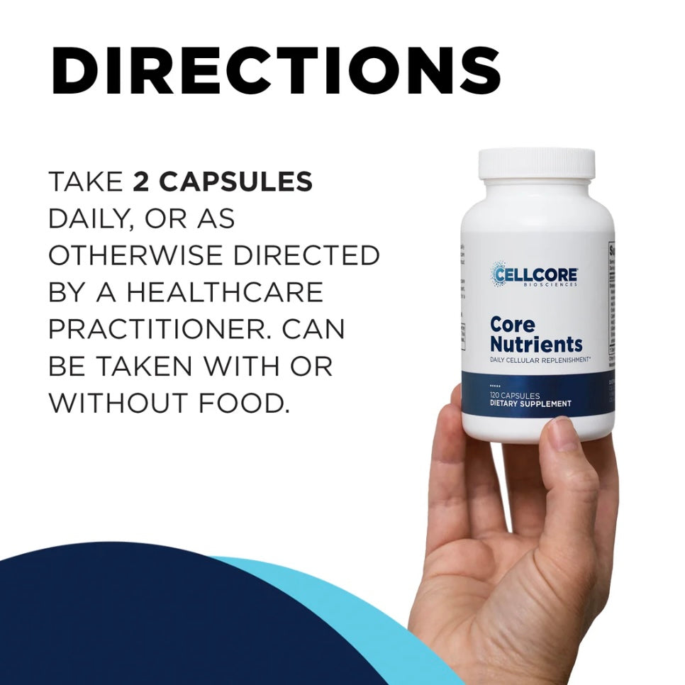 Core Nutrients 120 ct