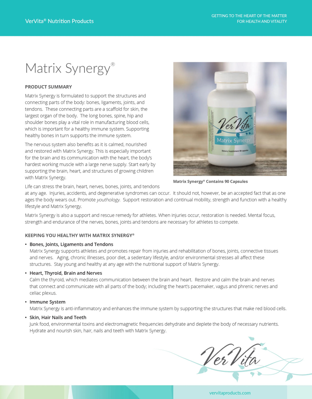 VerVita Matrix Synergy®