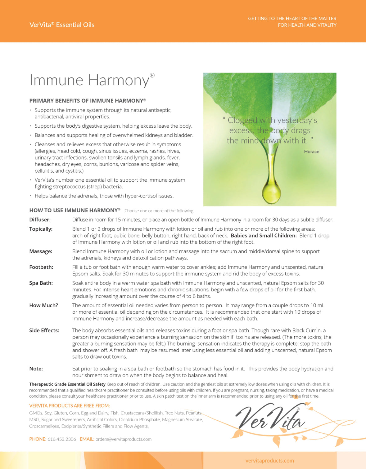 VerVita Immune Harmony®