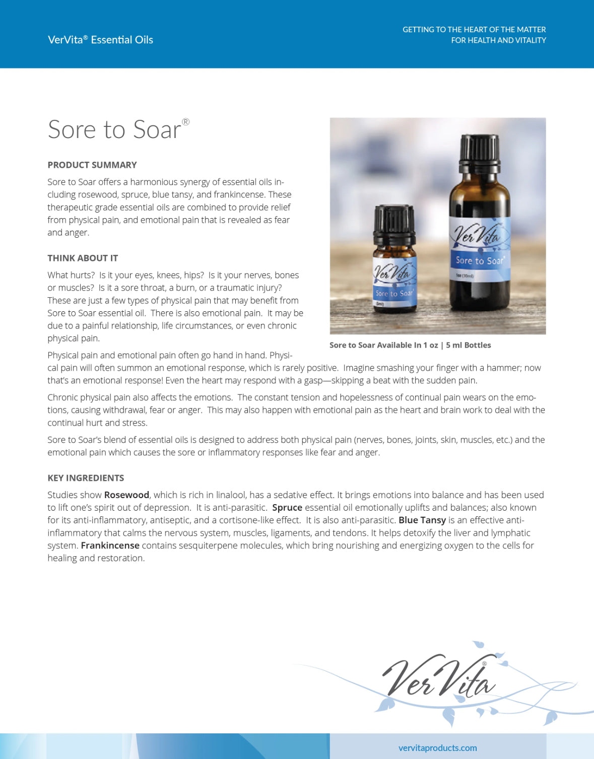 VerVita Sore to Soar®