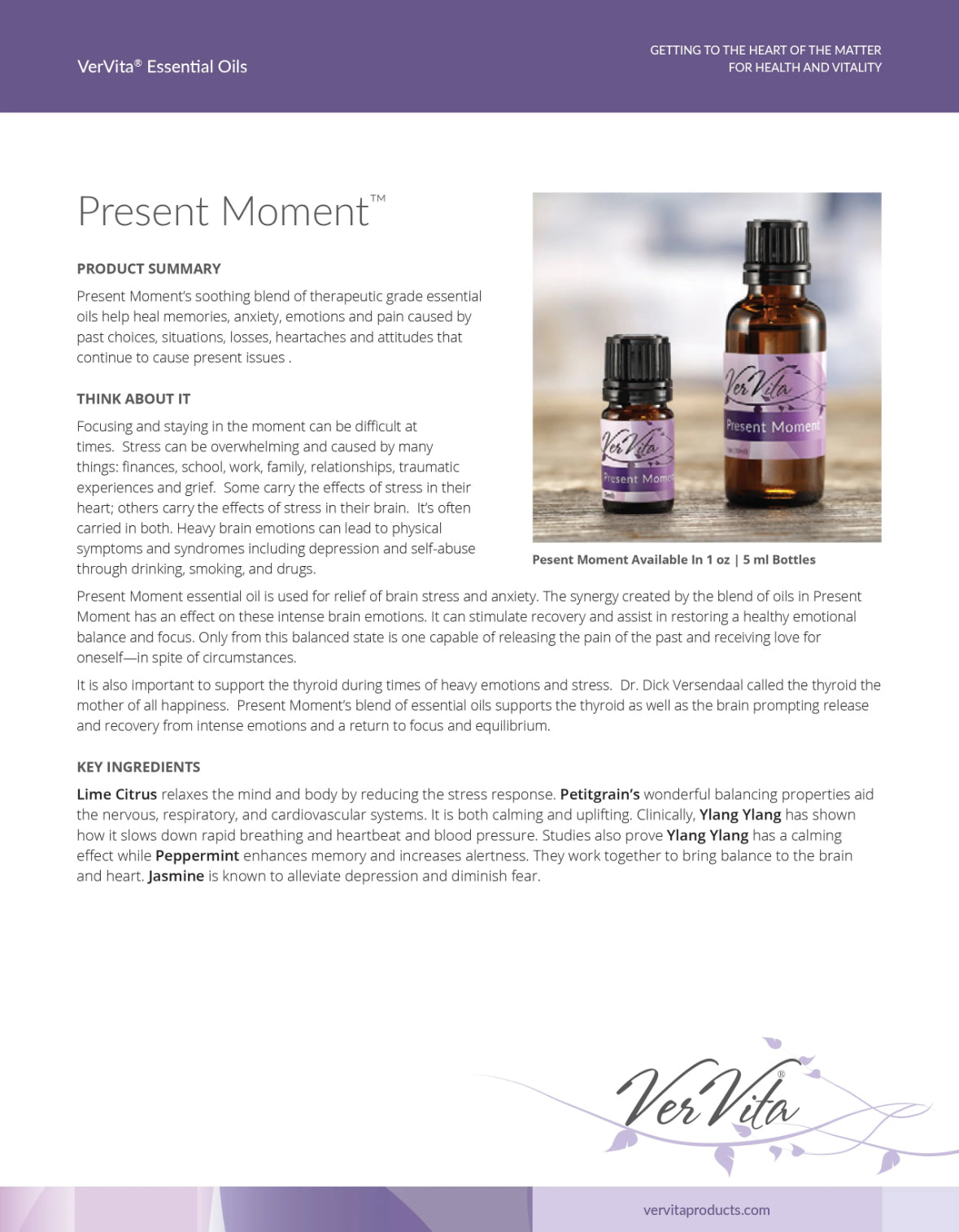 VerVita Present Moment™