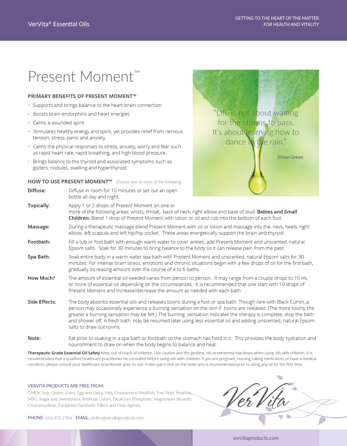 VerVita Present Moment™