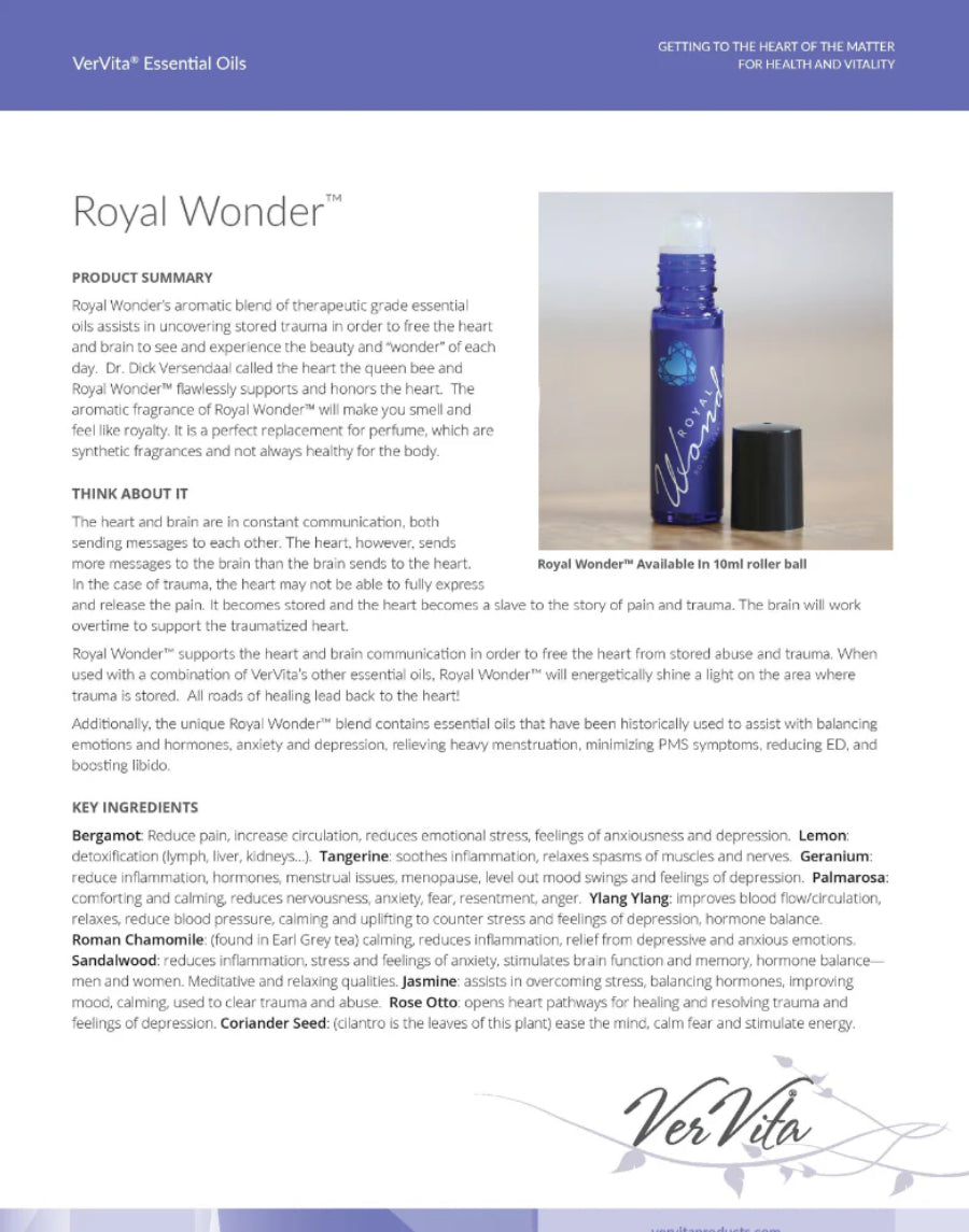 VerVita Royal Wonder®