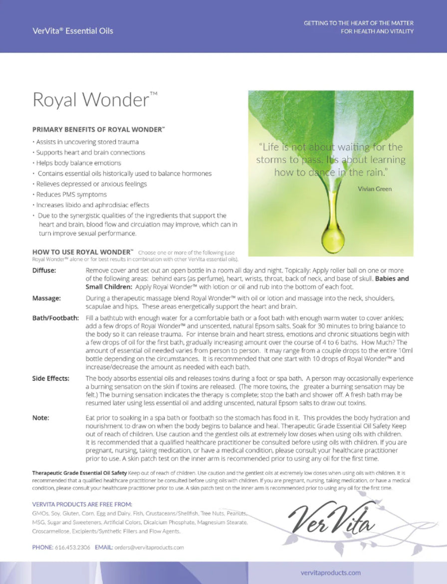 VerVita Royal Wonder®