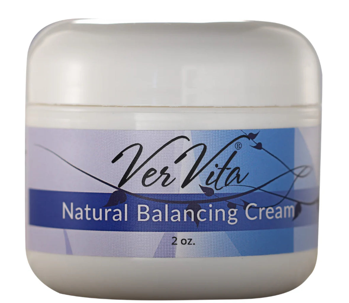 VerVita Natural Balancing Cream 2oz