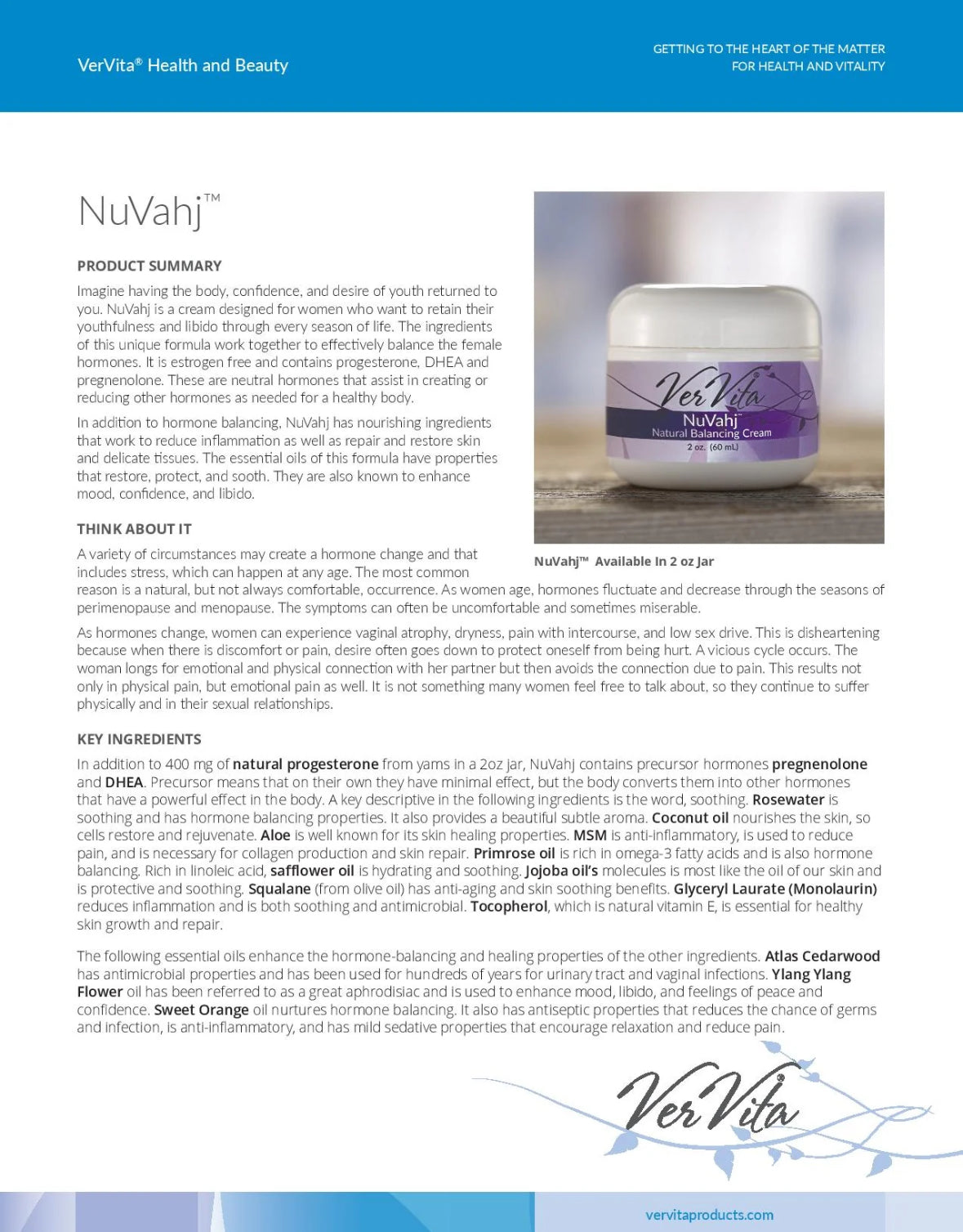 VerVita NuVahj™ 2oz