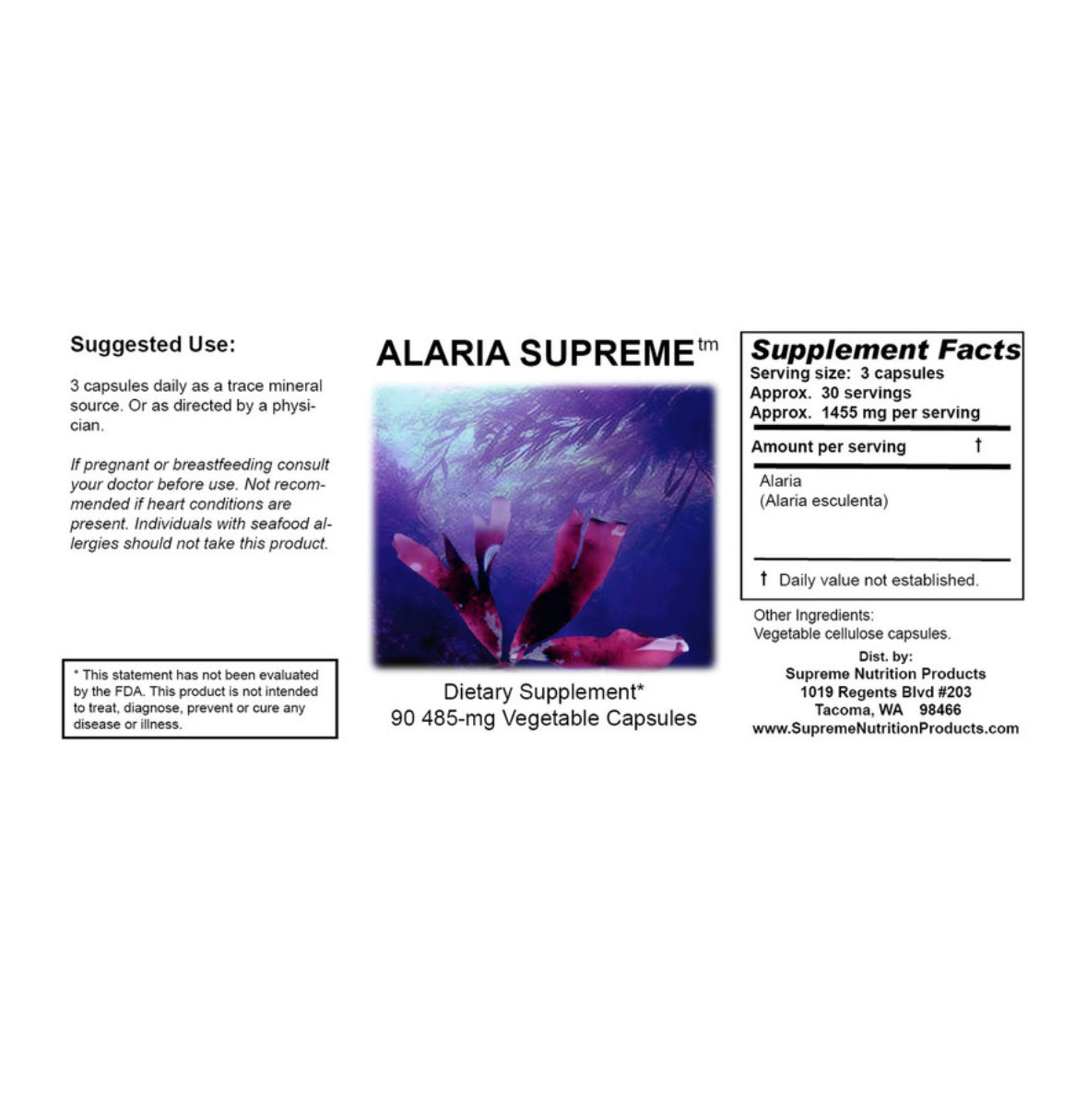 Alaria Supreme