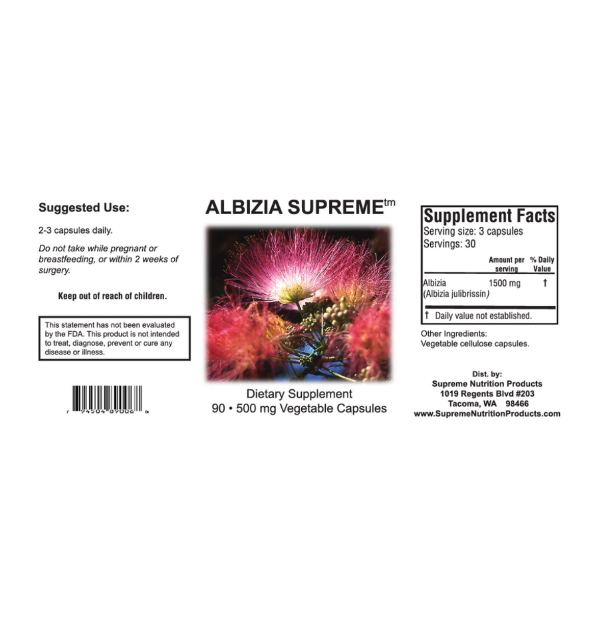 Albizia Supreme