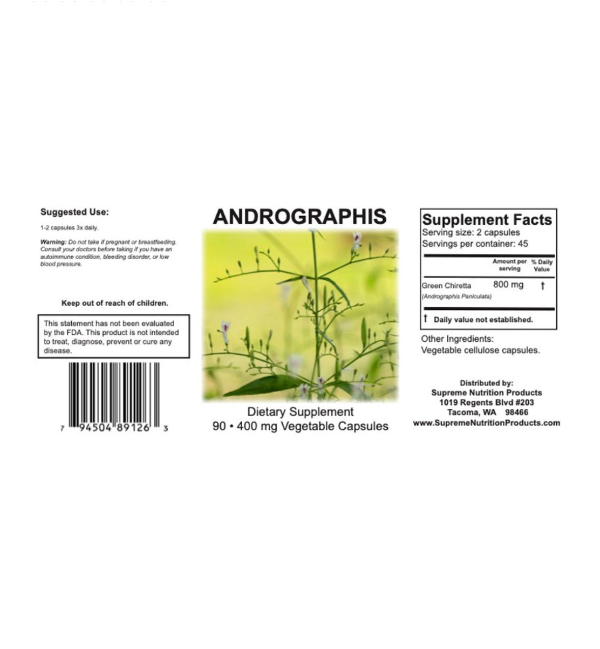 Andrographis