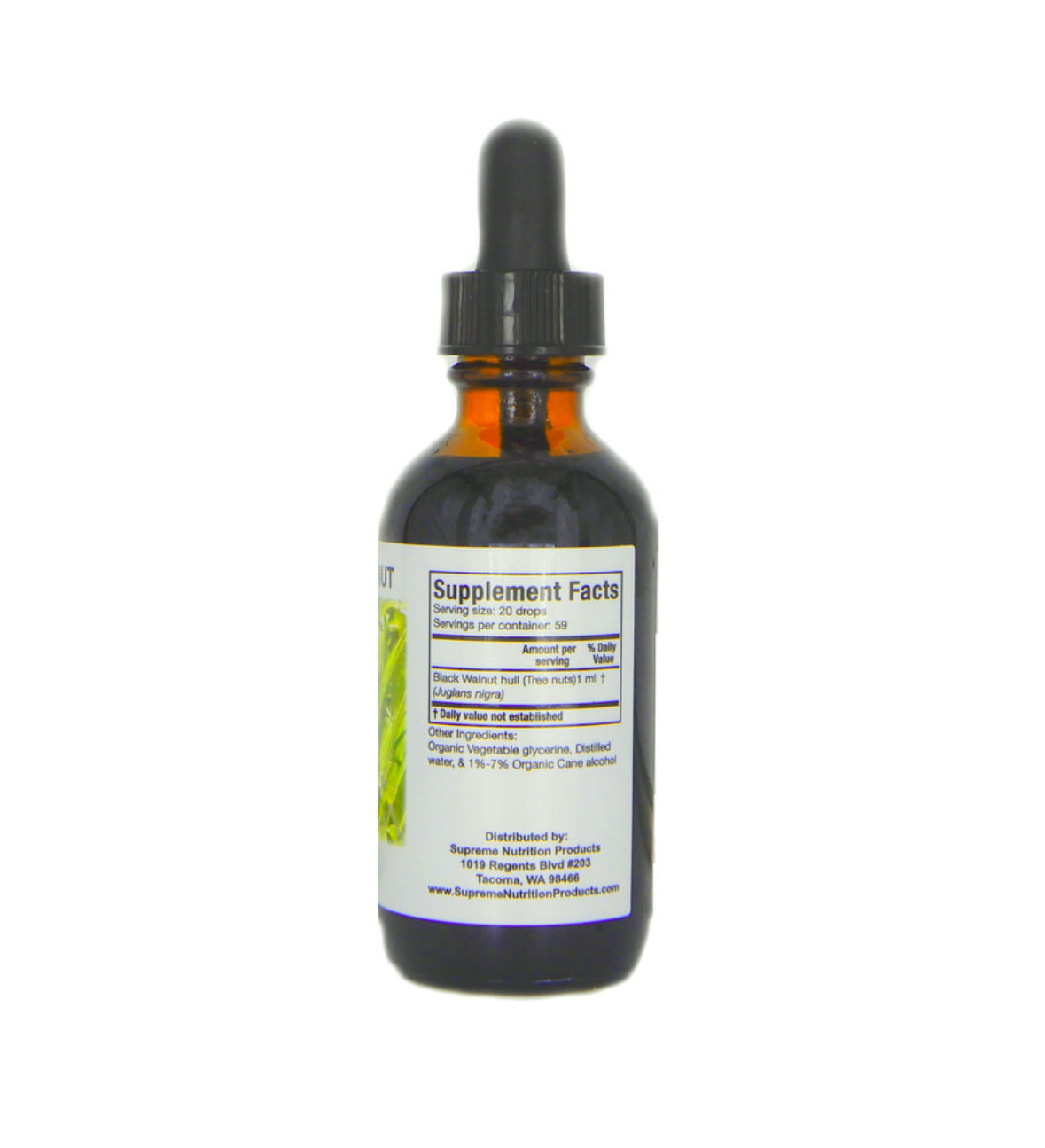 Black Walnut Tincture