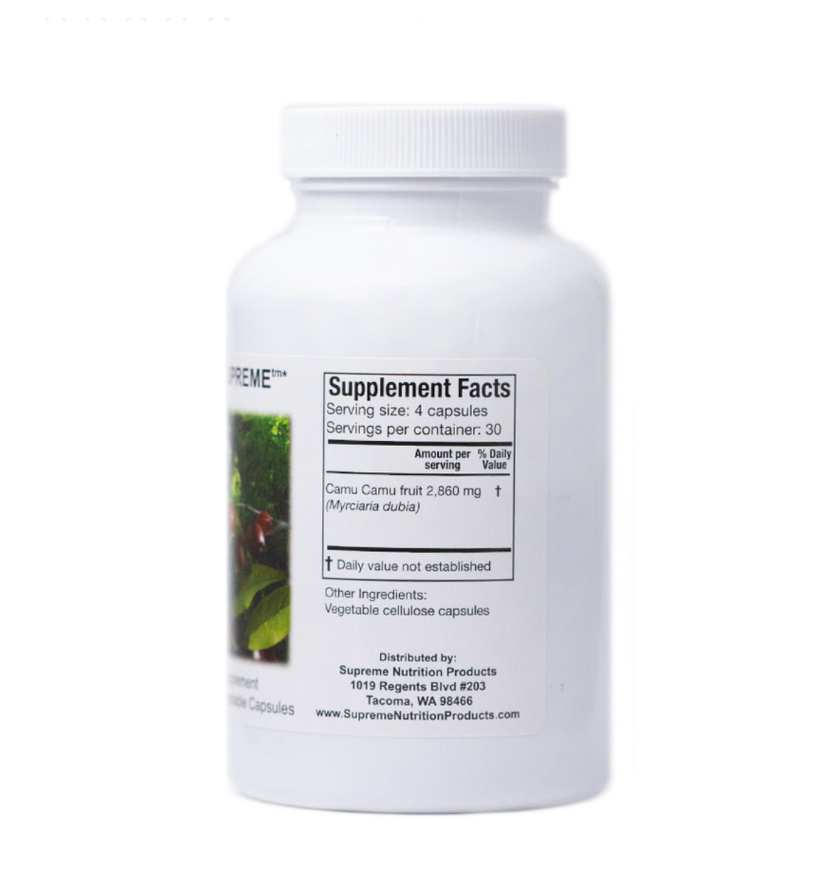Camu Supreme CAPSULES