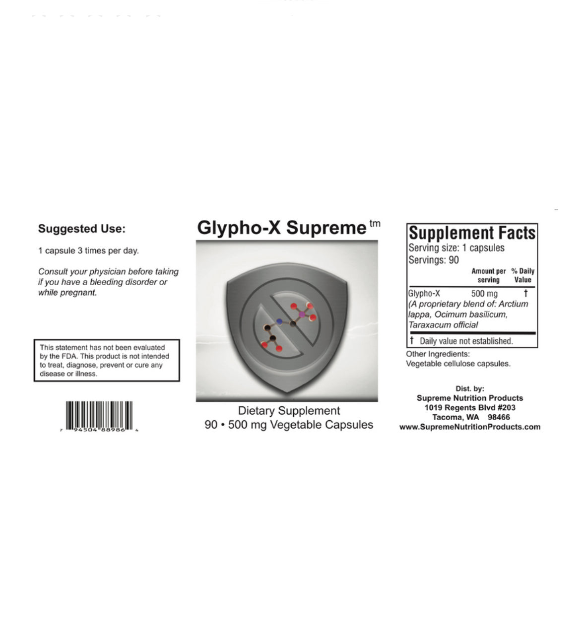 Glypho-X Supreme