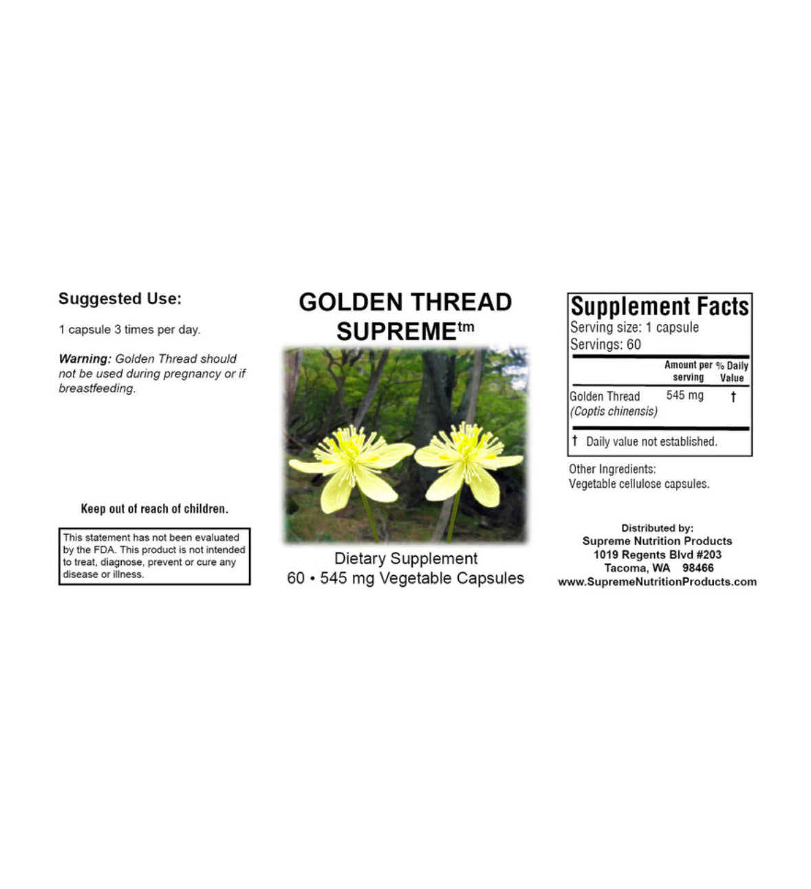 Golden Thread Supreme