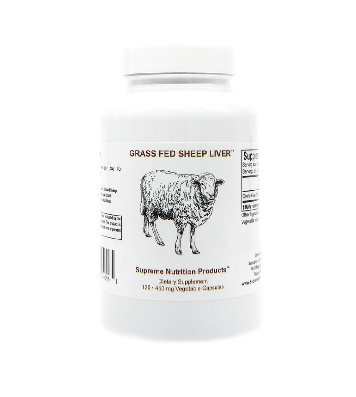 Grass Fed Sheep Liver