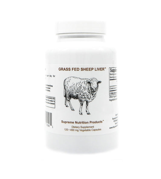 Grass Fed Sheep Liver