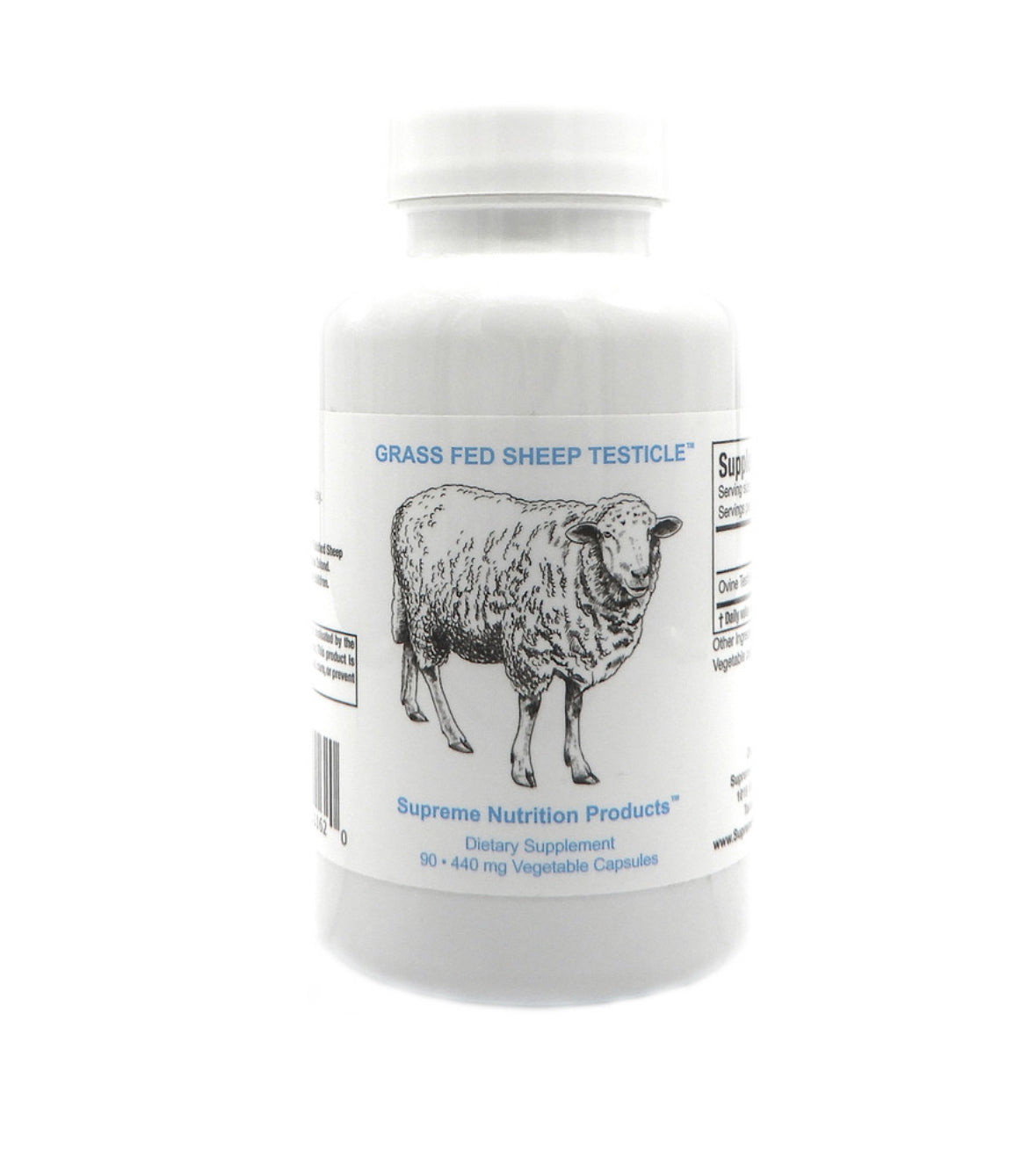 Grass Fed Sheep Testicle