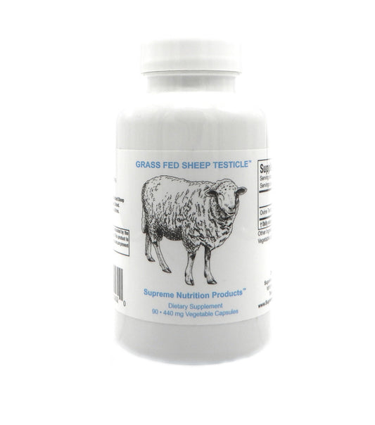 Grass Fed Sheep Testicle
