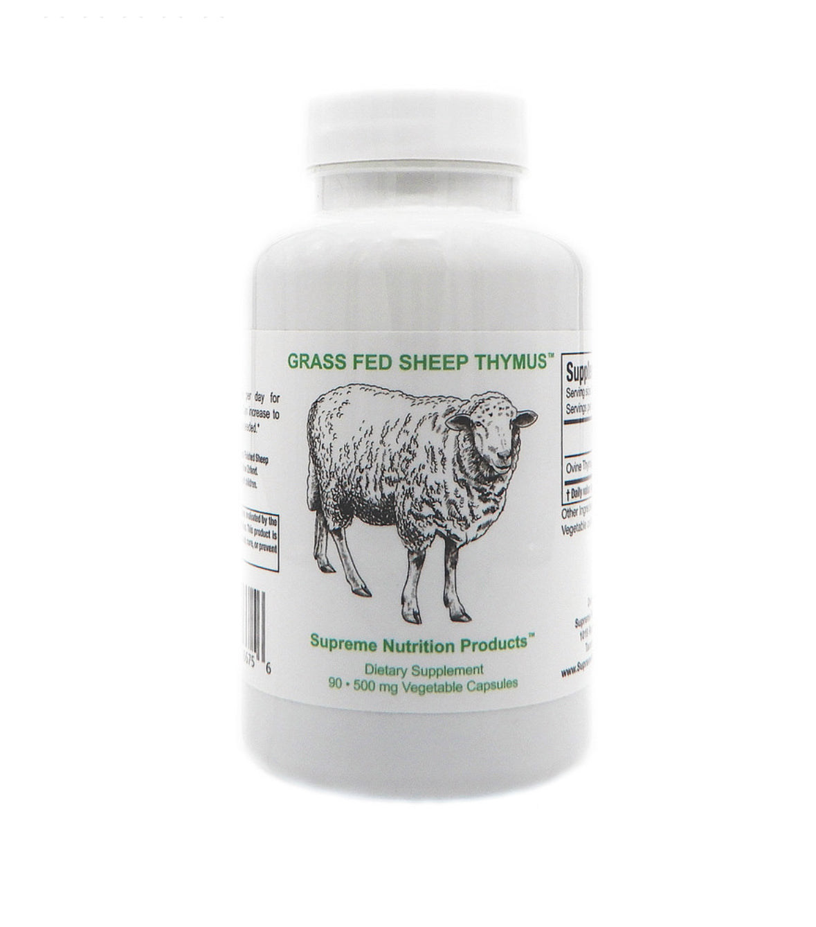 Grass Fed Sheep Thymus