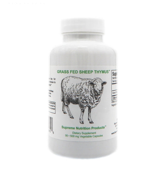 Grass Fed Sheep Thymus