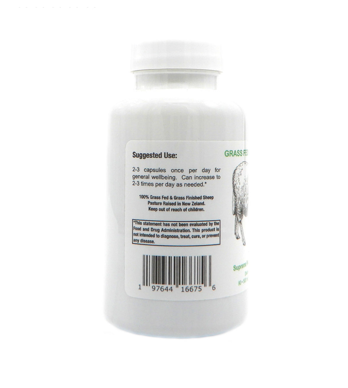 Grass Fed Sheep Thymus