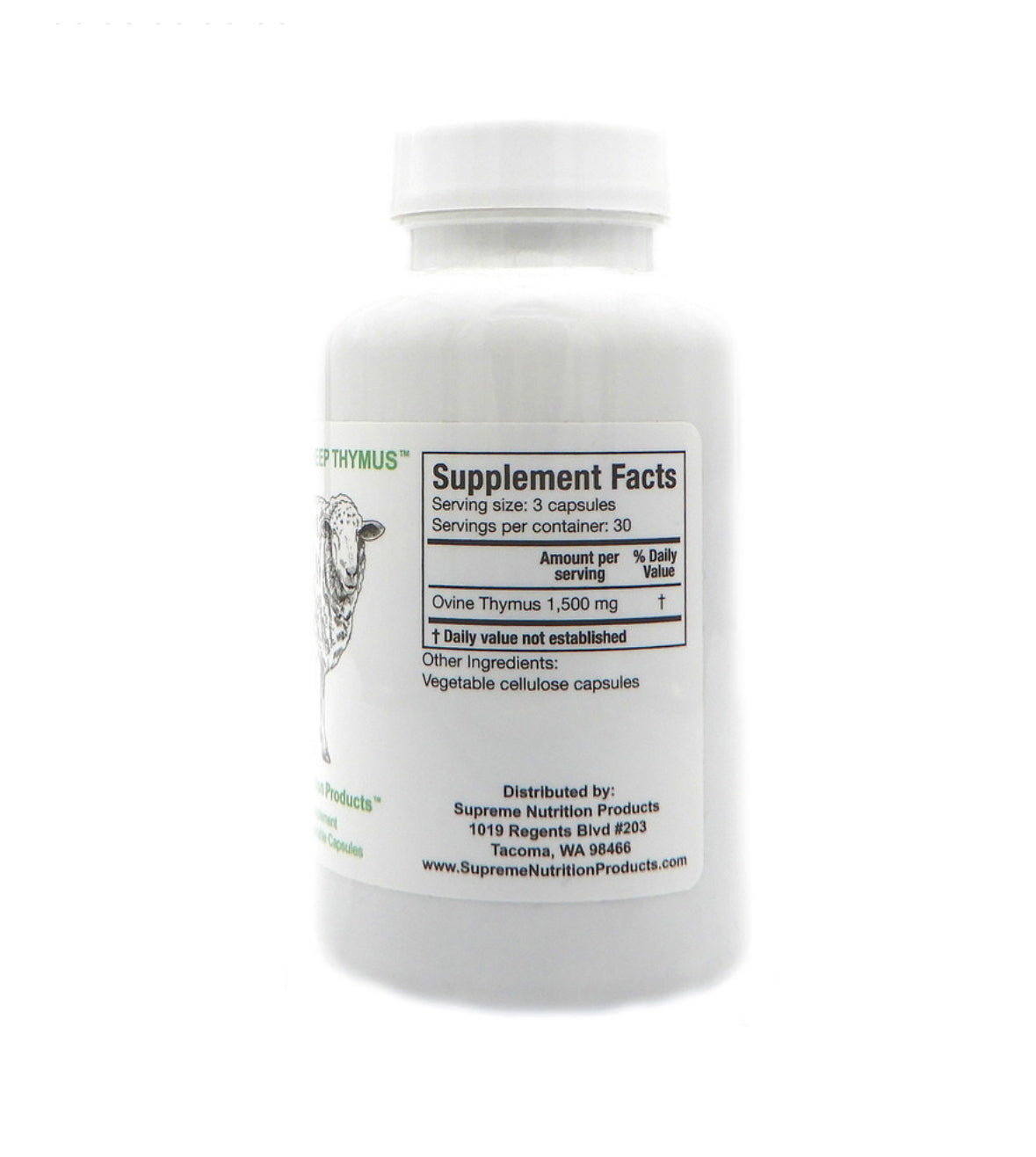 Grass Fed Sheep Thymus