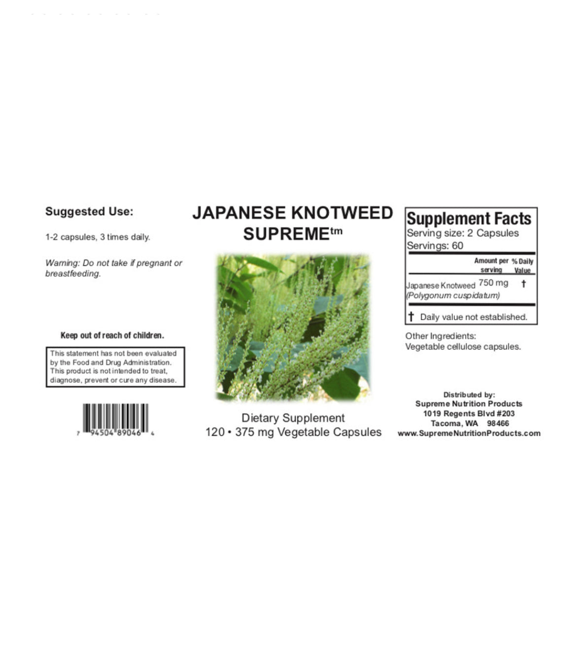Japanese Knotweed Supreme