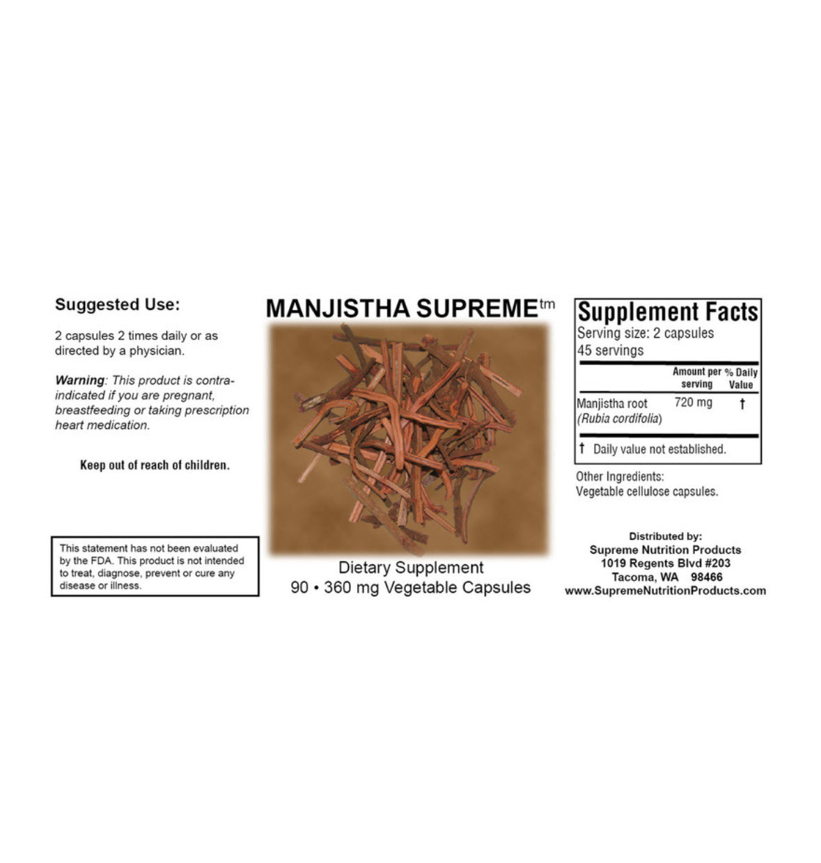 Manjistha Supreme