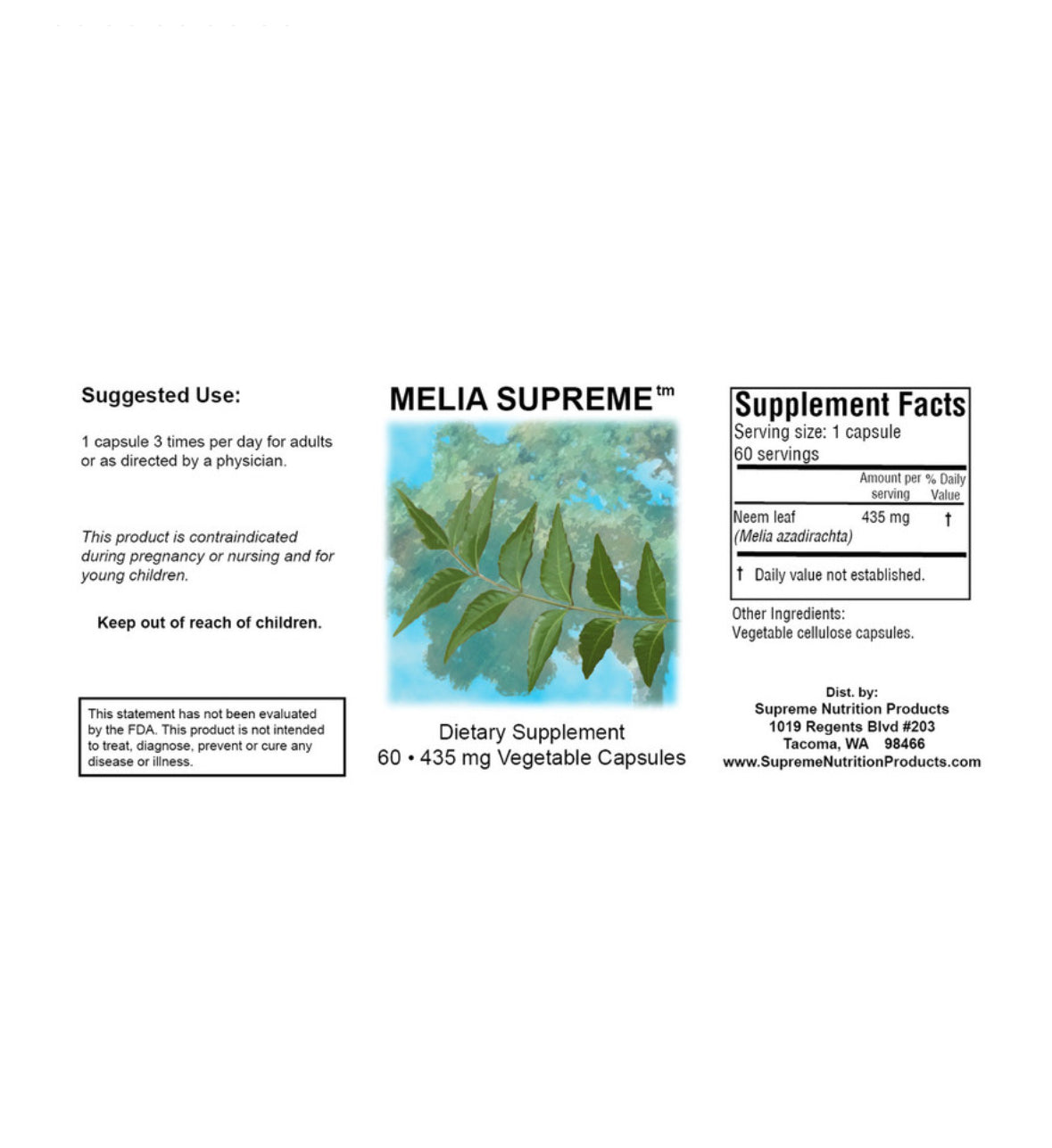 Melia Supreme