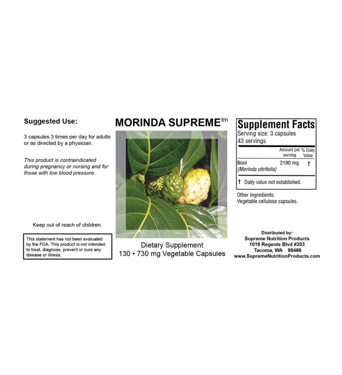 Morinda Supreme