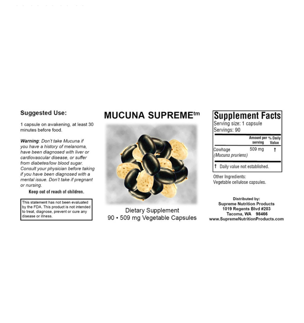 Mucuna Supreme