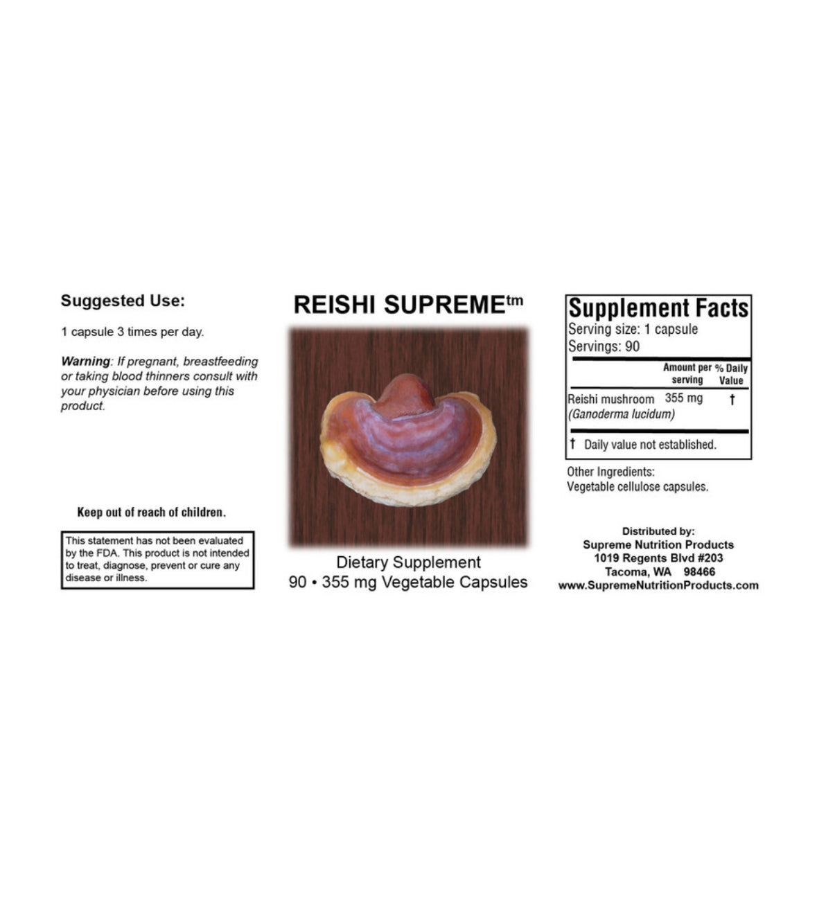 Reishi Supreme