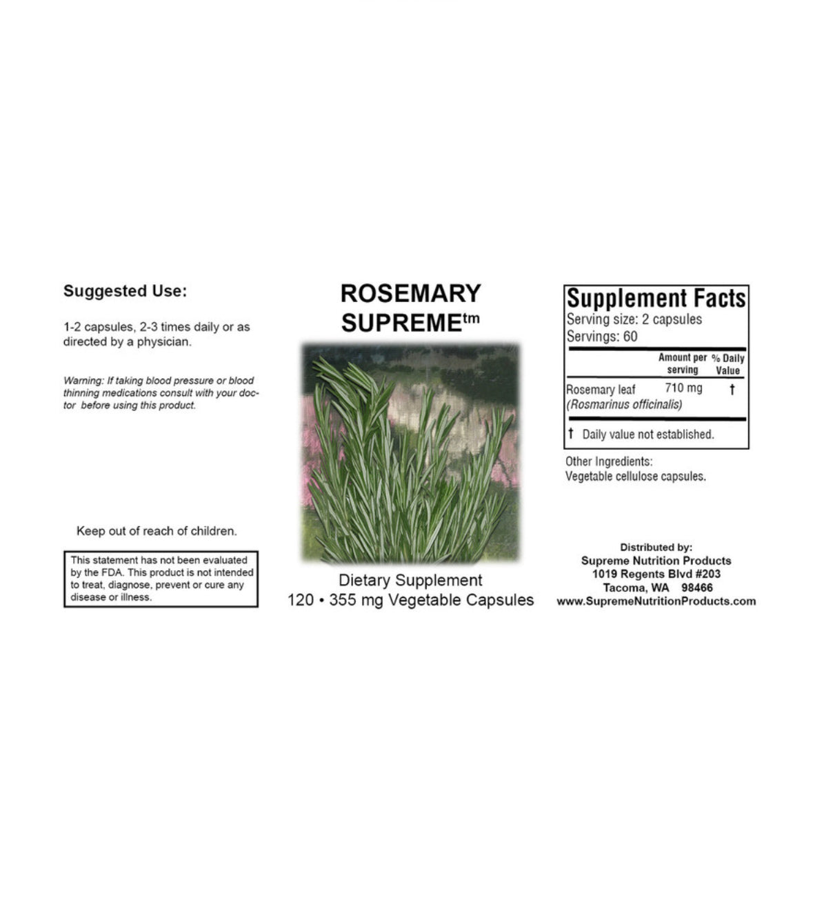 Rosemary Supreme
