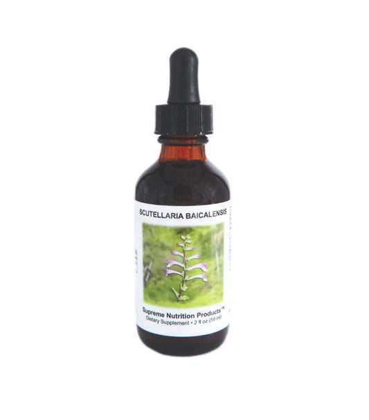 Scutellaria Baicalensis Tincture