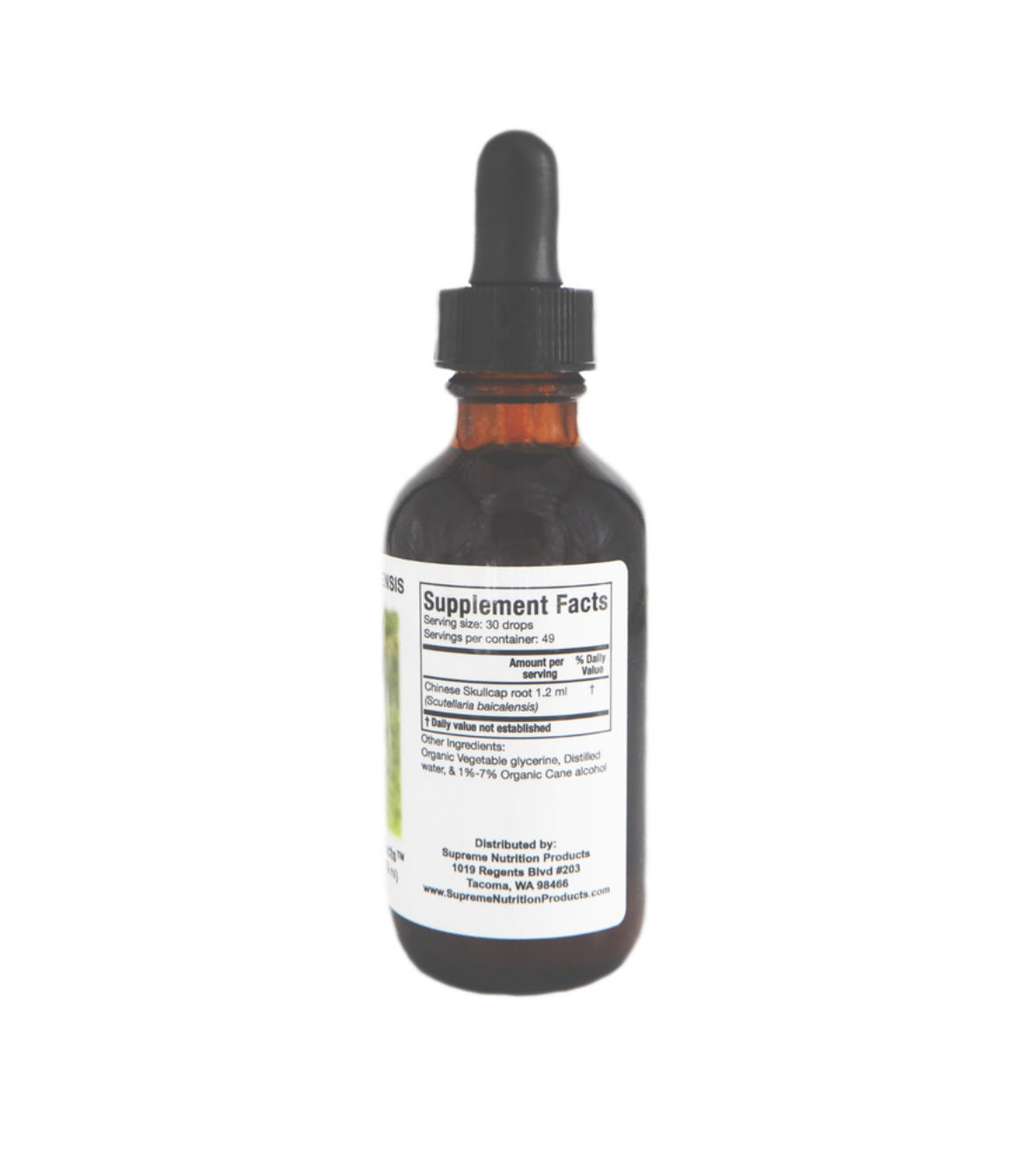 Scutellaria Baicalensis Tincture