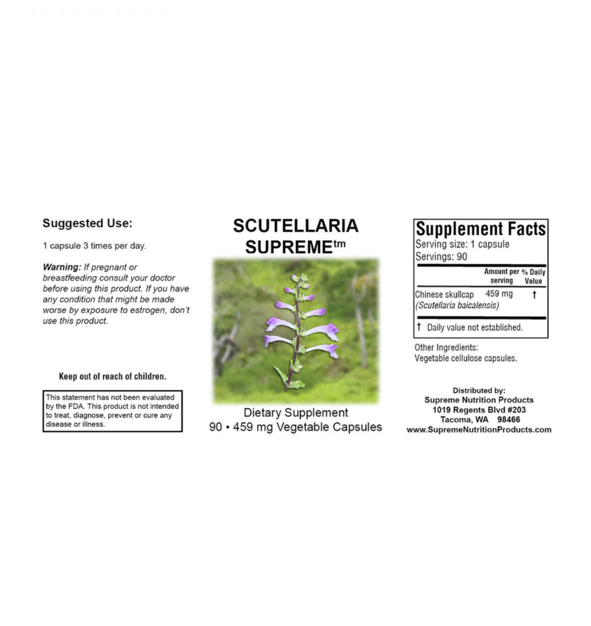 Scutellaria Supreme