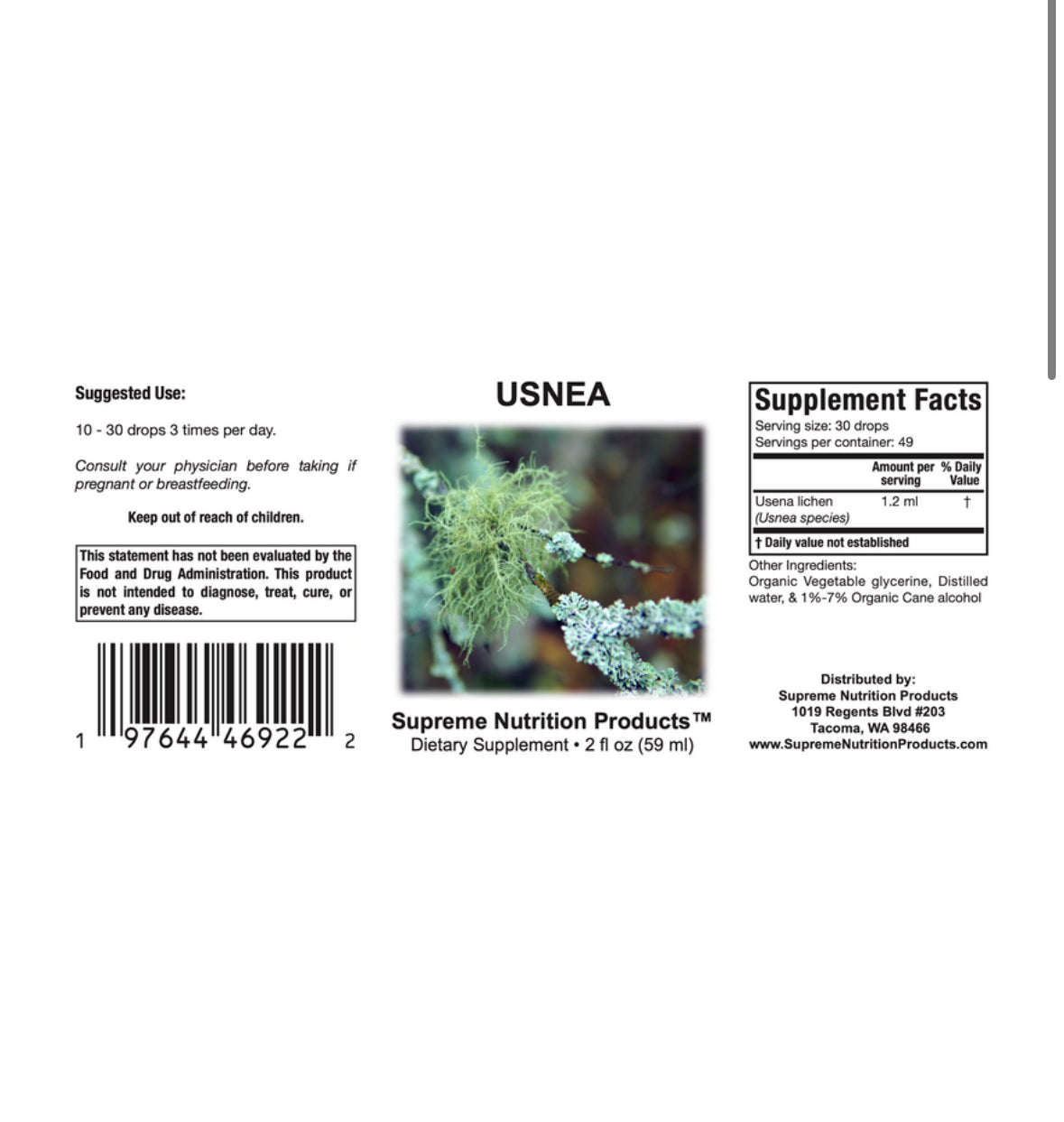 Usnea Tincture