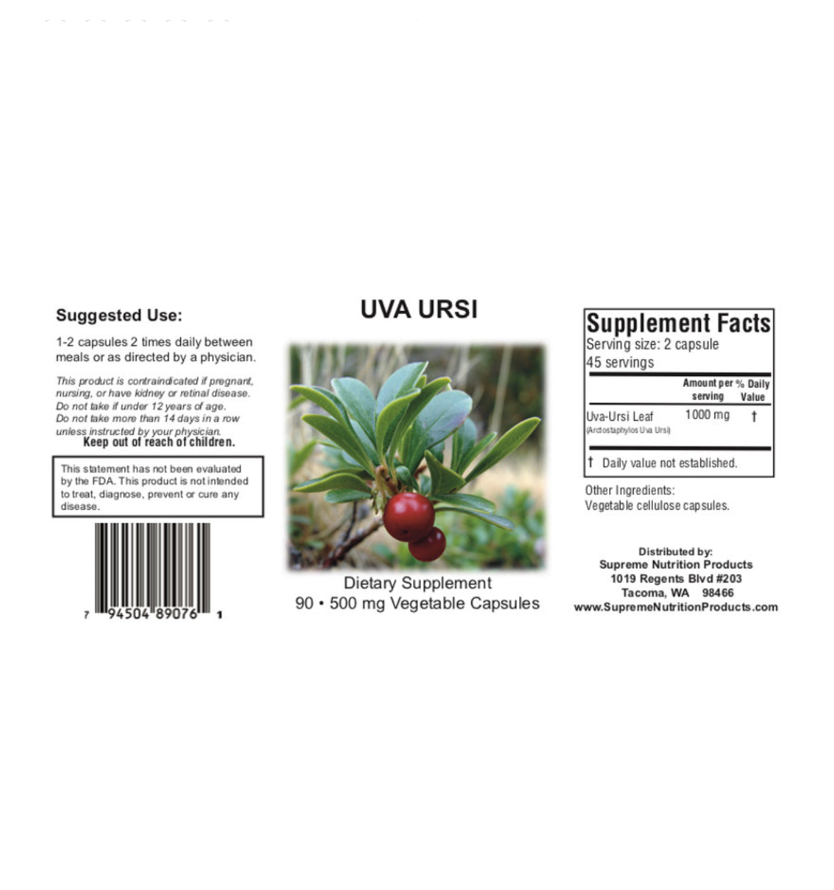Uva Ursi