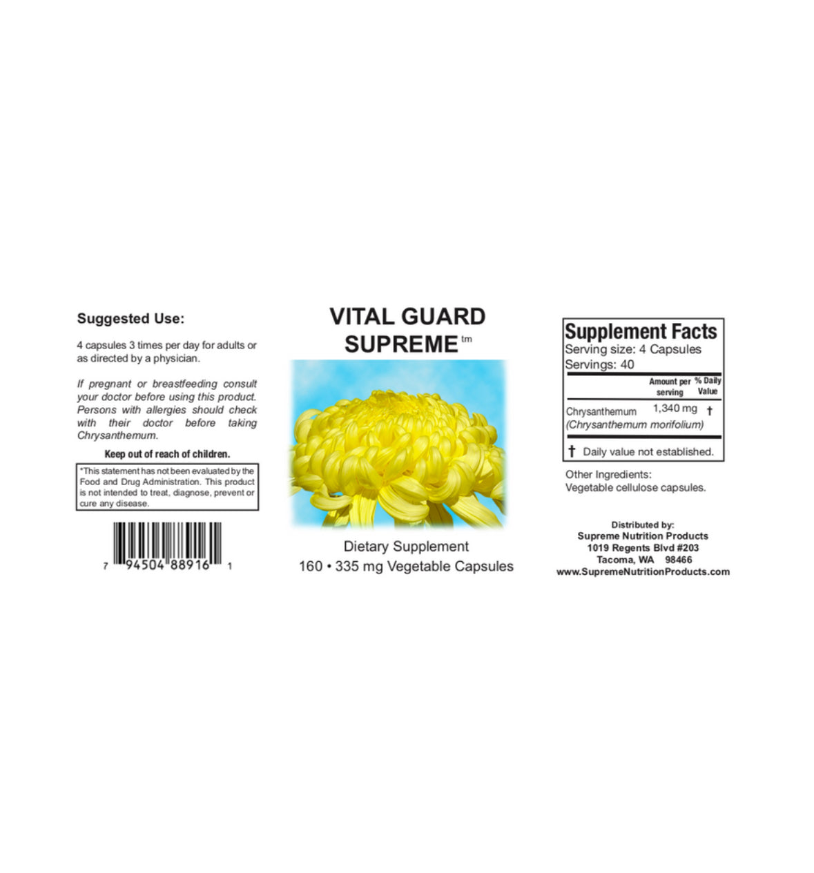 Vital Guard Supreme